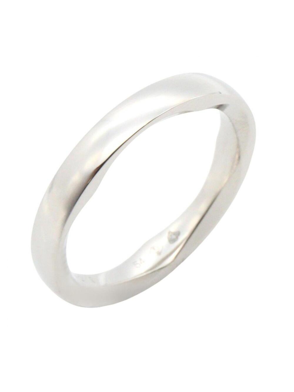 Chanel Camellia Ring Platinum #371455C10B